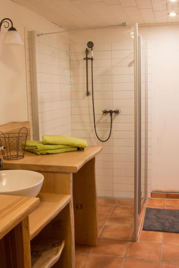 Moderne Jurte Herbsleben Hotel ภายนอก รูปภาพ